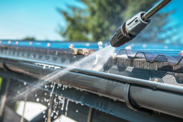 Garage Pressure Washing in Highland City, FL